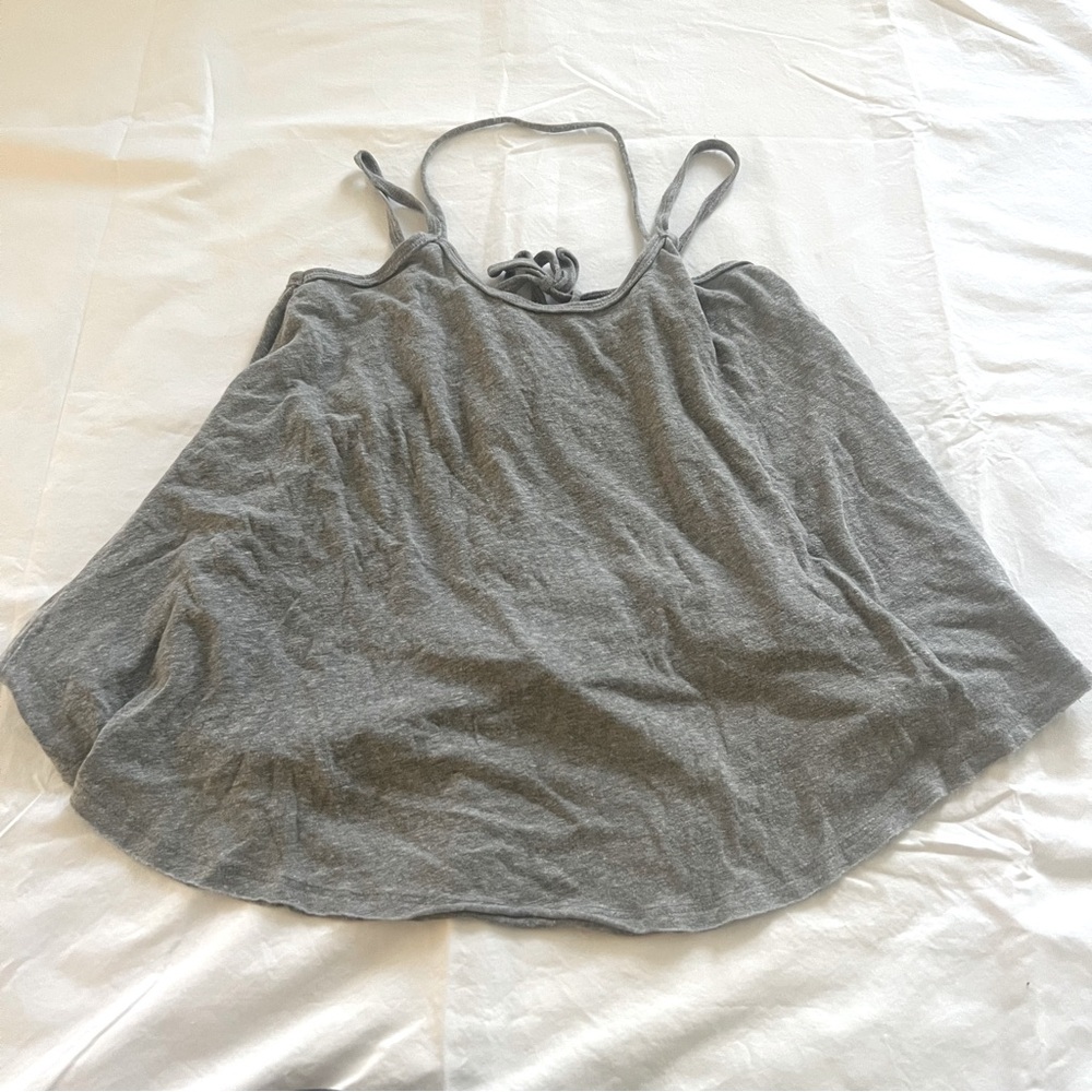 Free People grey tank